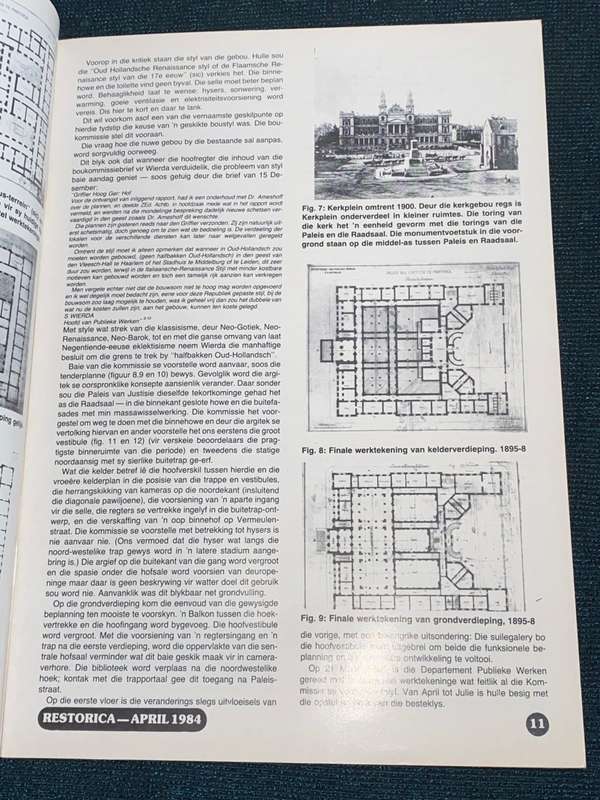 RESTORICA APRIL 1984 NO.15