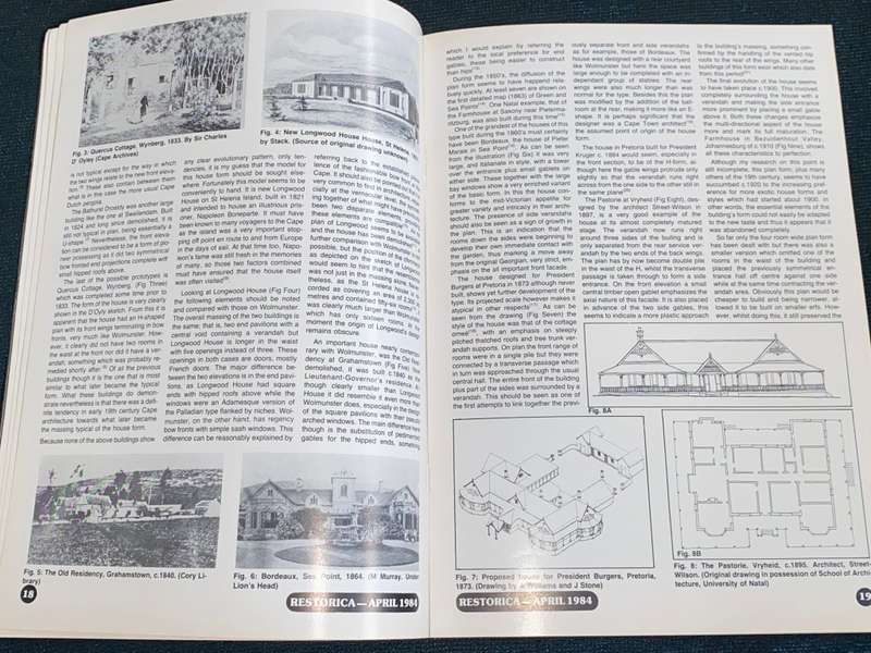 RESTORICA APRIL 1984 NO.15