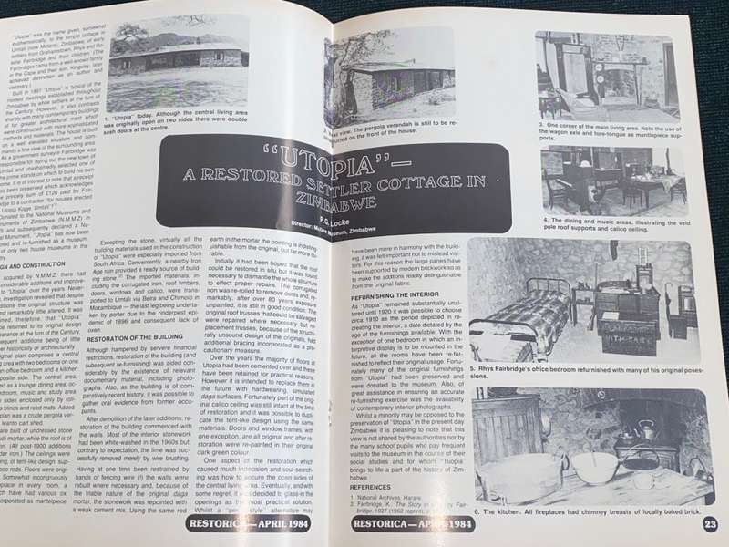 RESTORICA APRIL 1984 NO.15