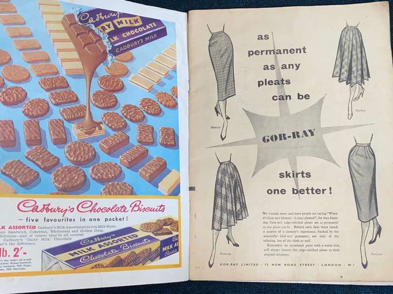 MY HOME FEBRUARY 1956 VINTAGE MAGAZINE