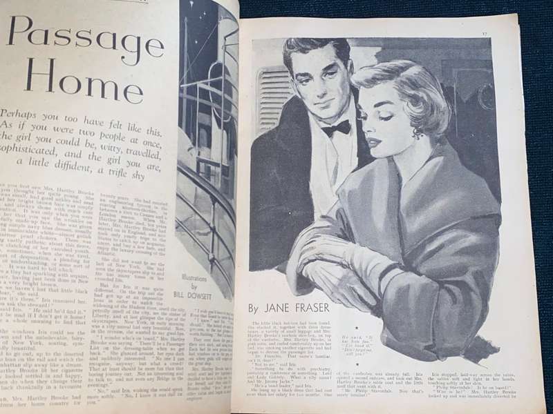 MY HOME FEBRUARY 1956 VINTAGE MAGAZINE
