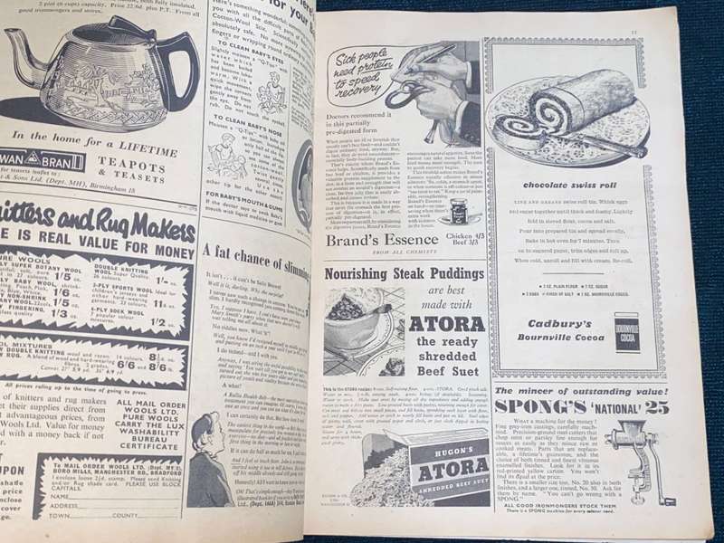 MY HOME FEBRUARY 1956 VINTAGE MAGAZINE