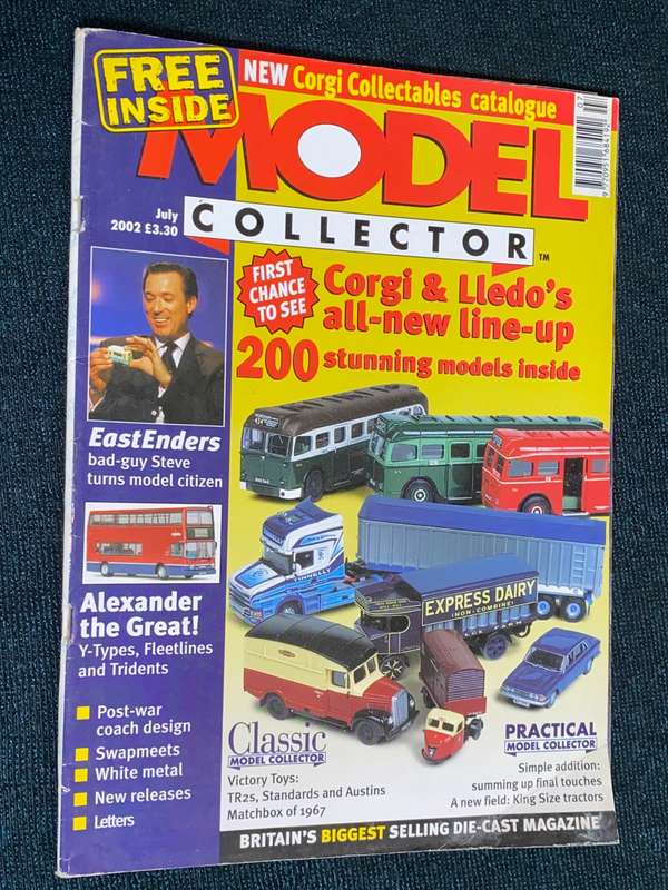 MODEL COLLECTOR JULY 2002