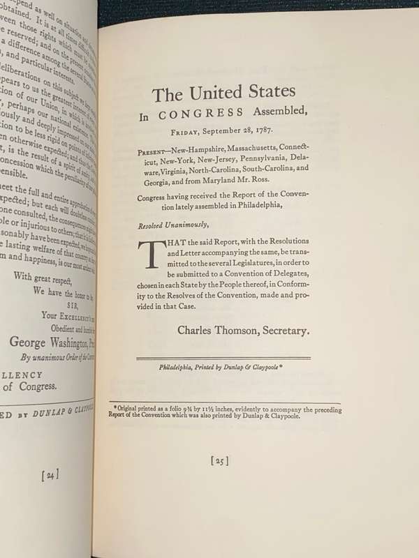 THE DECLARATION OF INDEPENDENCE AND THE CONSTITUTION OF THE UNITED STATES OF AMERICA