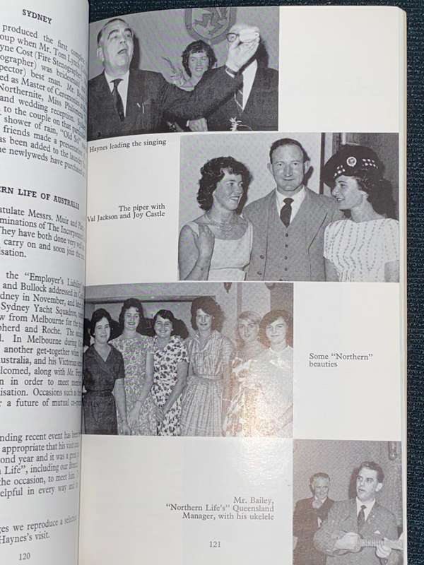 THE NORTHERN GROUP STAFF MAGAZINE APRIL 1961 VOLUME 36 NO. 2