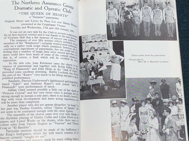 THE NORTHERN GROUP STAFF MAGAZINE APRIL 1961 VOLUME 36 NO. 2