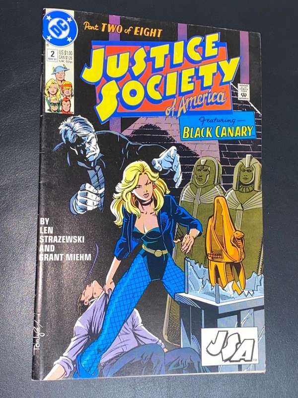 DC COMICS #2 PART TWO OF EIGHT JUSTICE SOCIETY OF AMERICA