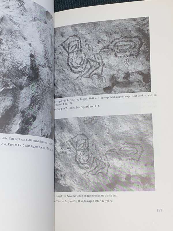 THE PREHISTORIC ROCK DRAWINGS OF BONAIRE AND CURACAO SIGNED
