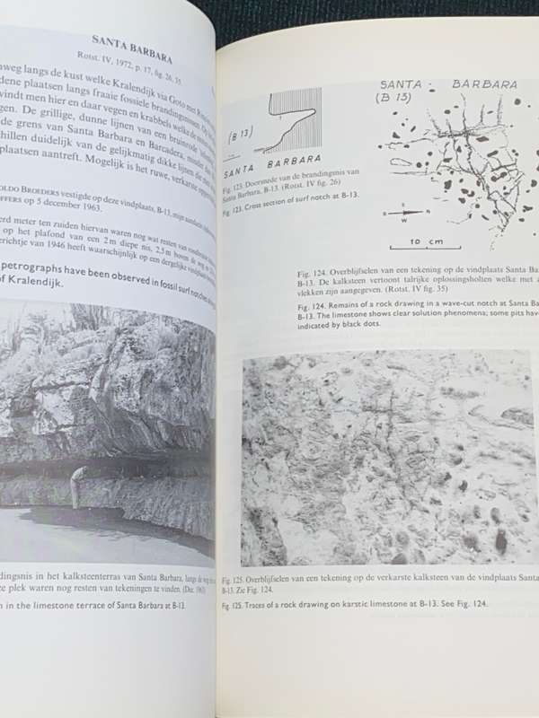 THE PREHISTORIC ROCK DRAWINGS OF BONAIRE AND CURACAO SIGNED