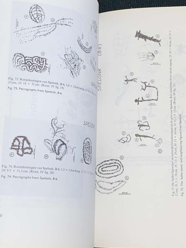 THE PREHISTORIC ROCK DRAWINGS OF BONAIRE AND CURACAO SIGNED