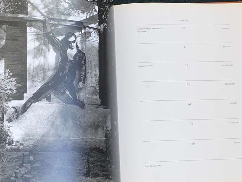 HERB TITTS CALENDAR 1995