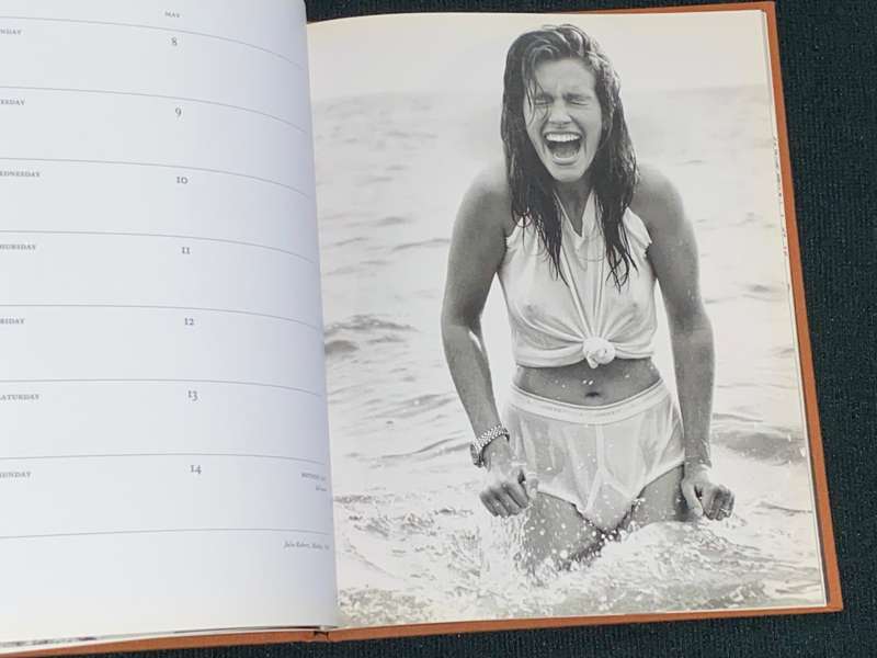 HERB TITTS CALENDAR 1995