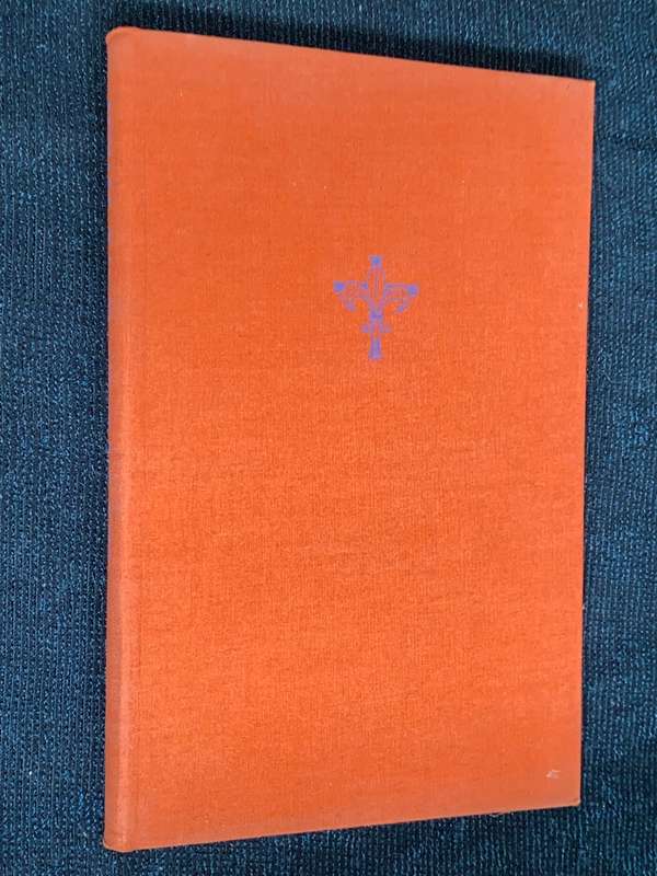 BEWARE, O MAN BY OSWALD VAN BLERK SIGNED