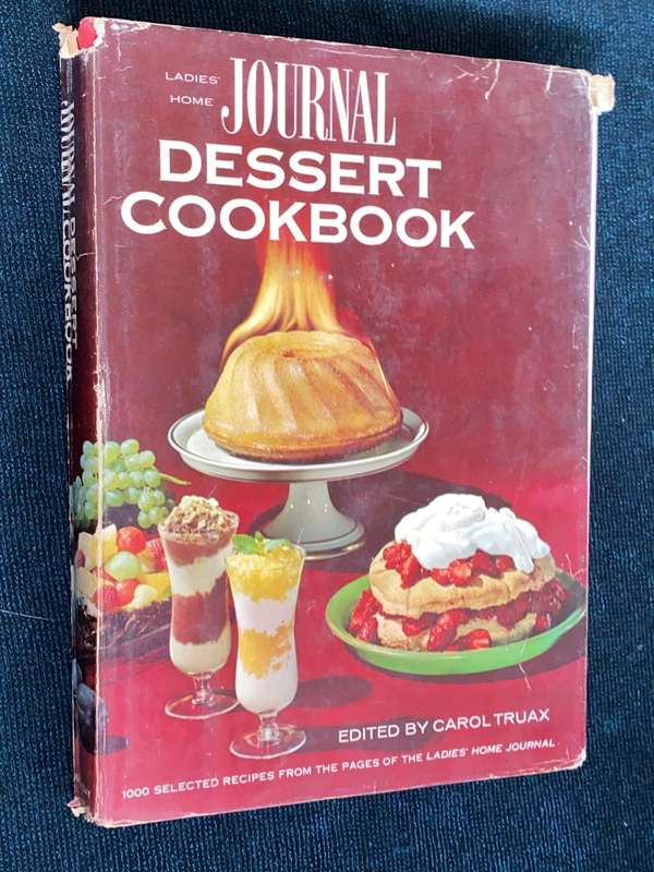 LADIES HOME JOURNAL DESSERT COOKBOOK