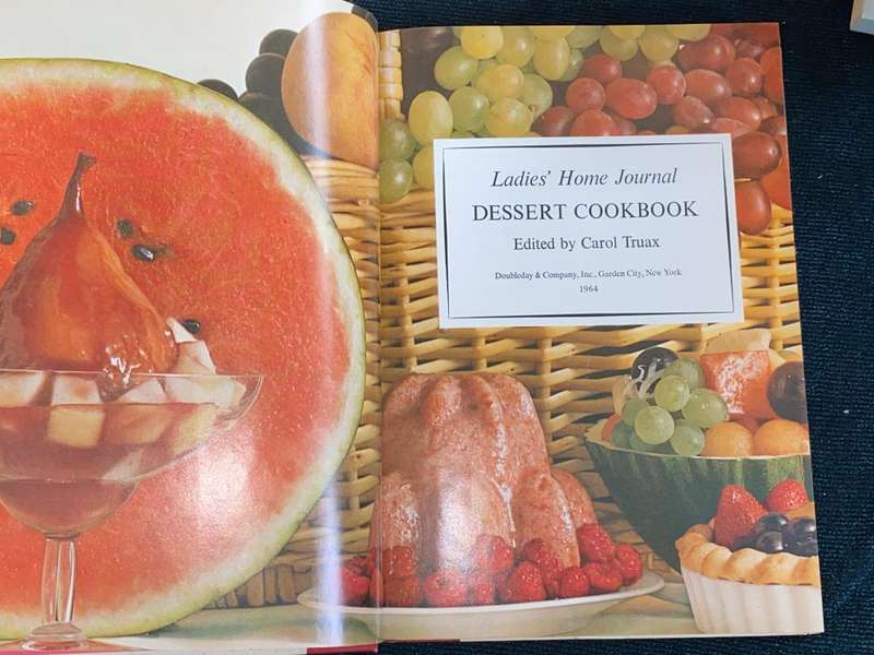 LADIES HOME JOURNAL DESSERT COOKBOOK