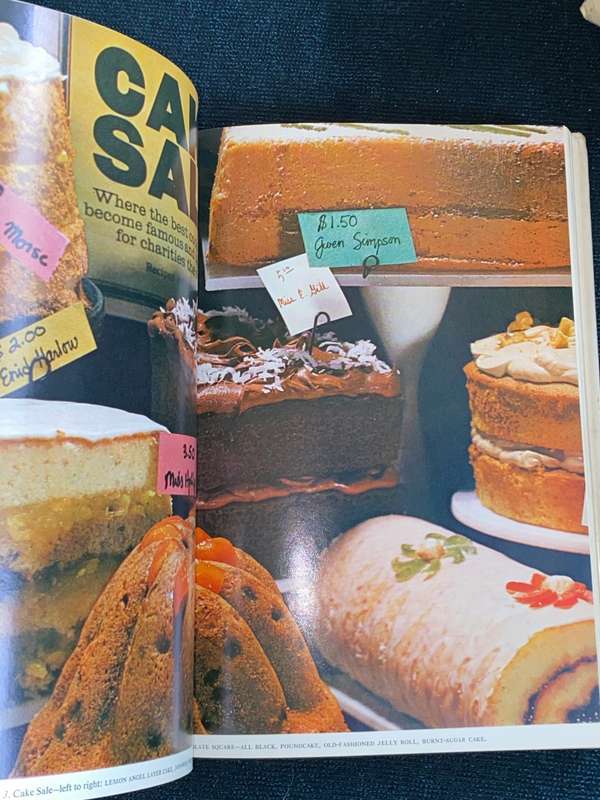 LADIES HOME JOURNAL DESSERT COOKBOOK