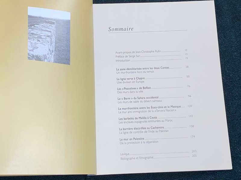DES MURS ENTRE LES HOMMES ALEXANDRA NOVOSSELOFF ET FRANK NEISSE