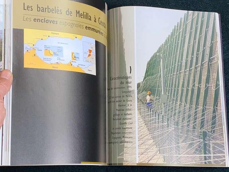 DES MURS ENTRE LES HOMMES ALEXANDRA NOVOSSELOFF ET FRANK NEISSE