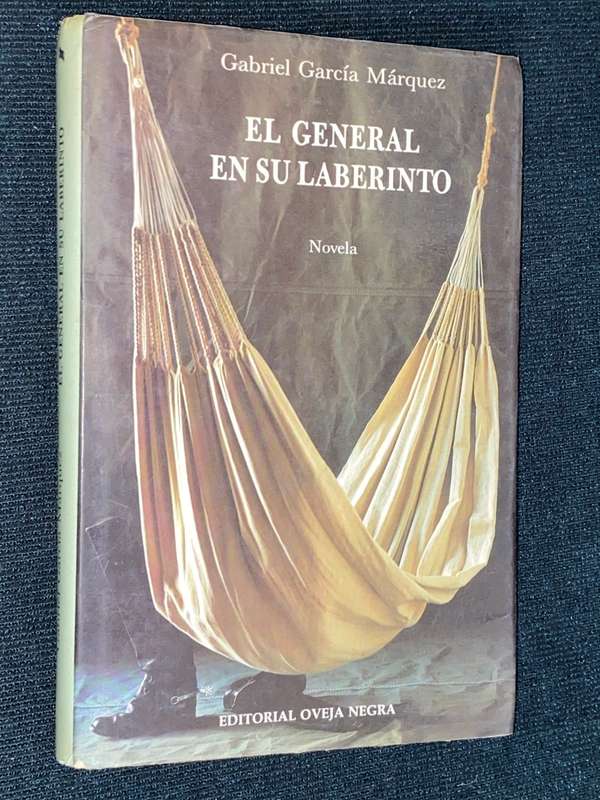 EL GENERAL EN SU LABERINTO NOVELA GABRIEL GARCIA MARQUEZ