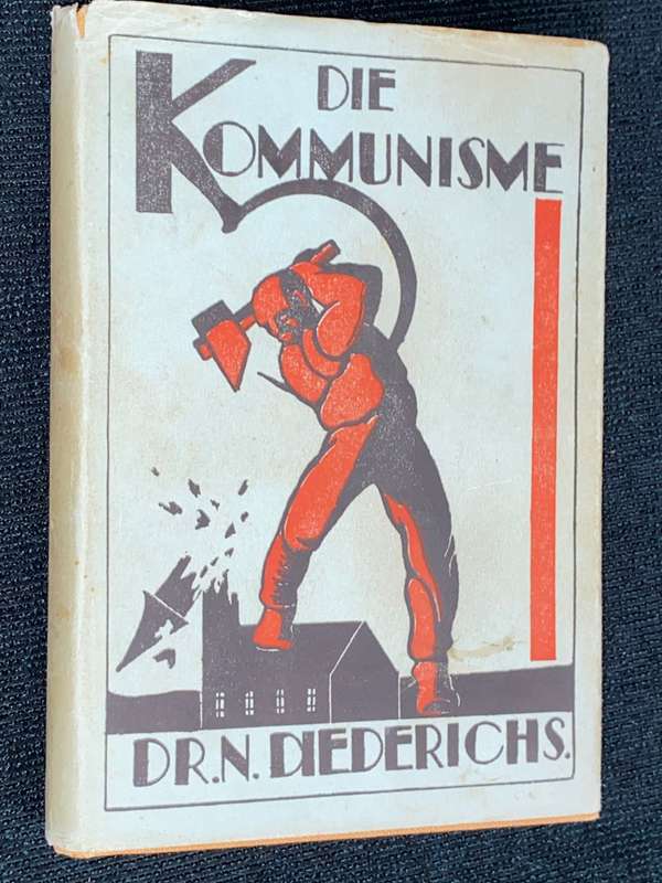 DIE KOMMUNISME DEUR DR. N. DIEDERICHS