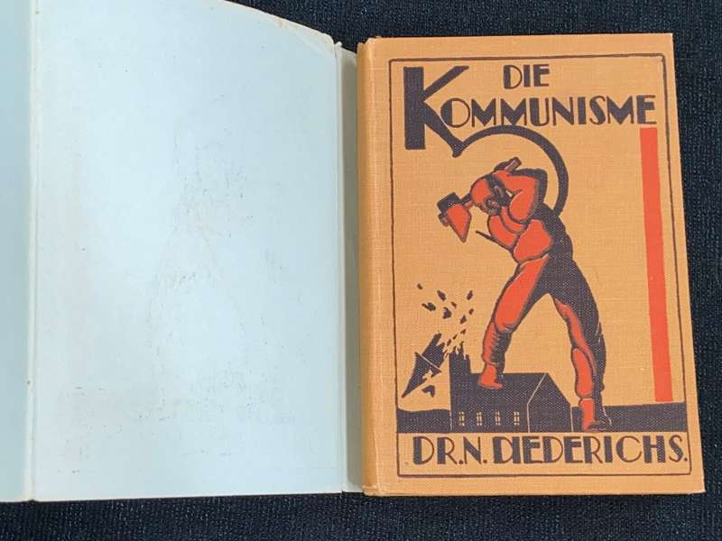 DIE KOMMUNISME DEUR DR. N. DIEDERICHS