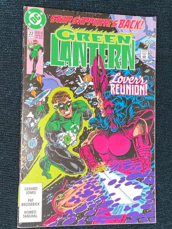 DC COMICS #22 GREEN LANTERN