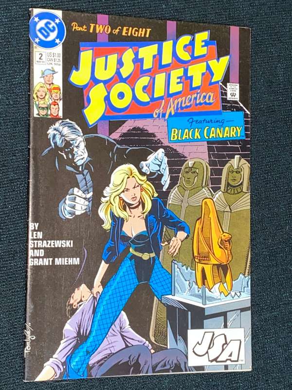DC COMICS #2 JUSTICE SOCIETY OF AMERICA PART TWO OF EIGHT