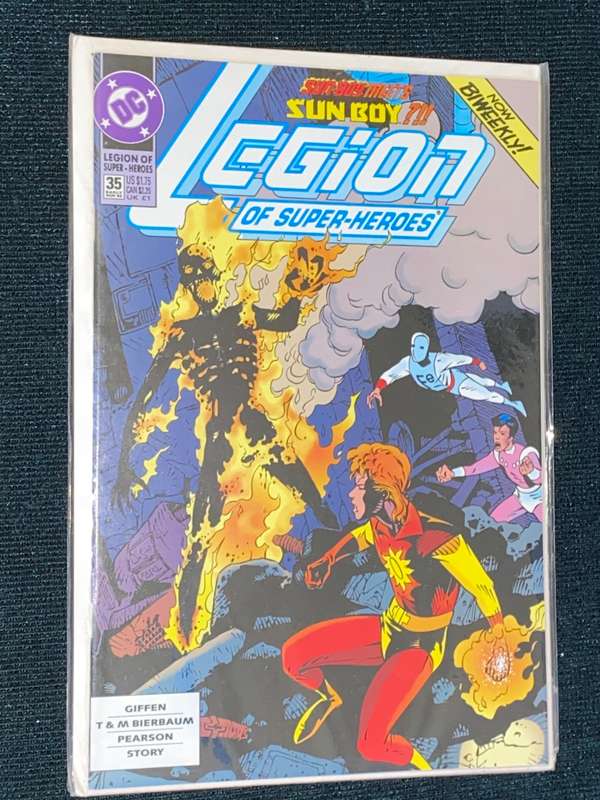 DC COMICS #35 LEGION OF SUPER HEROES