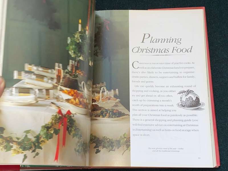 GOOD HOUSEKEEPING PREPARING FOR CHRISTMAS