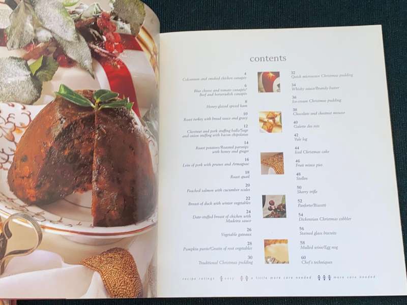 LE CORDON BLEU HOME COLLECTION CHRISTMAS