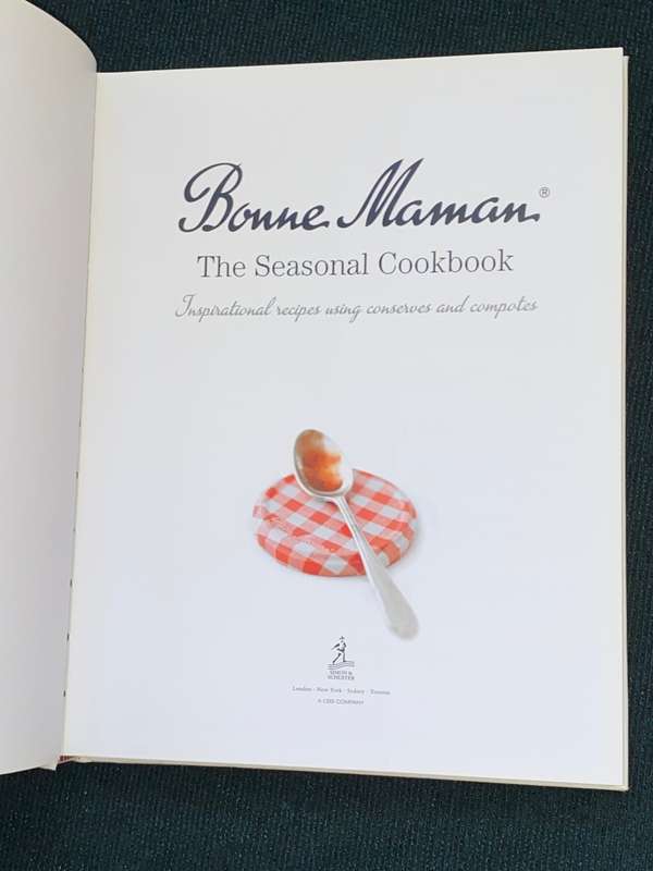 BONNE MAMAN THE SEASONAL COOKBOOK