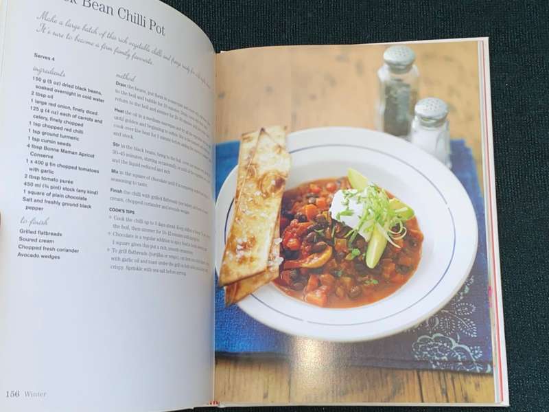 BONNE MAMAN THE SEASONAL COOKBOOK