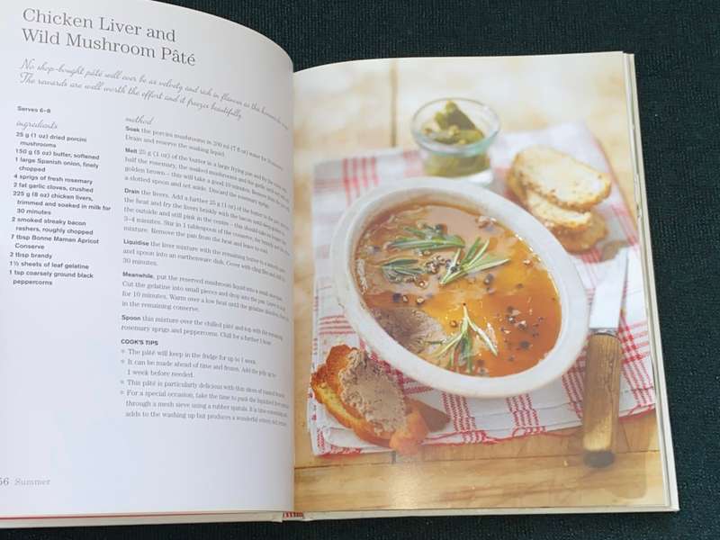 BONNE MAMAN THE SEASONAL COOKBOOK