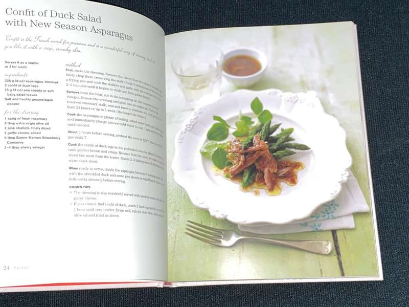 BONNE MAMAN THE SEASONAL COOKBOOK