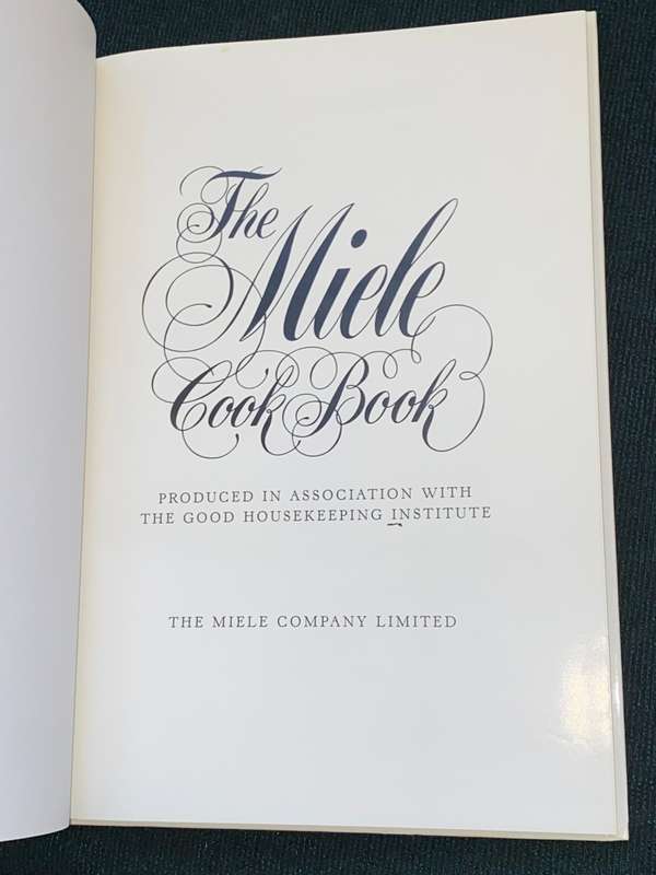 THE MIELE COOK BOOK