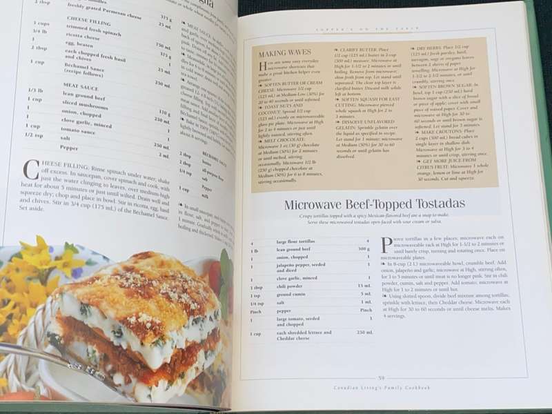 CANADIAN LIVING`S FAMILY COOKBOOK
