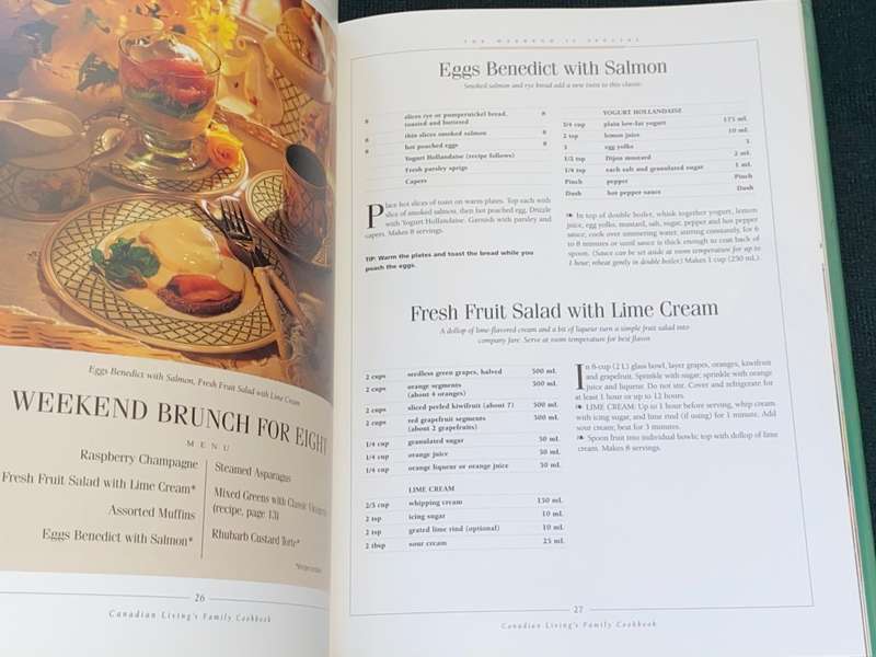 CANADIAN LIVING`S FAMILY COOKBOOK