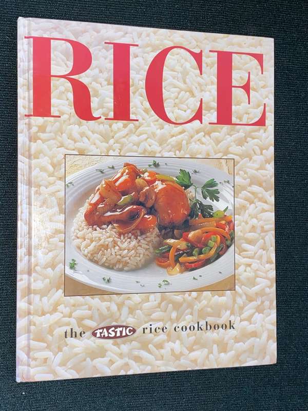 THE TASTIC RICE COOKBOOK