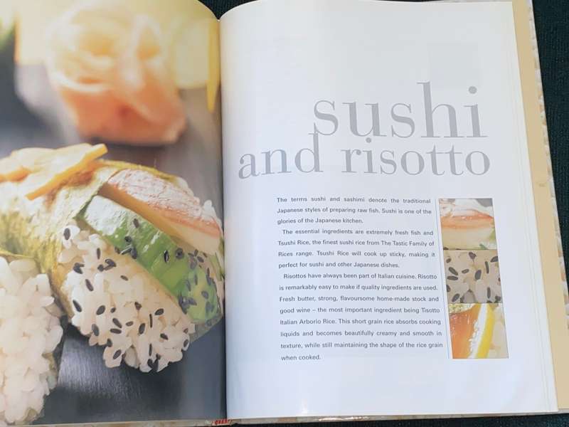 THE TASTIC RICE COOKBOOK