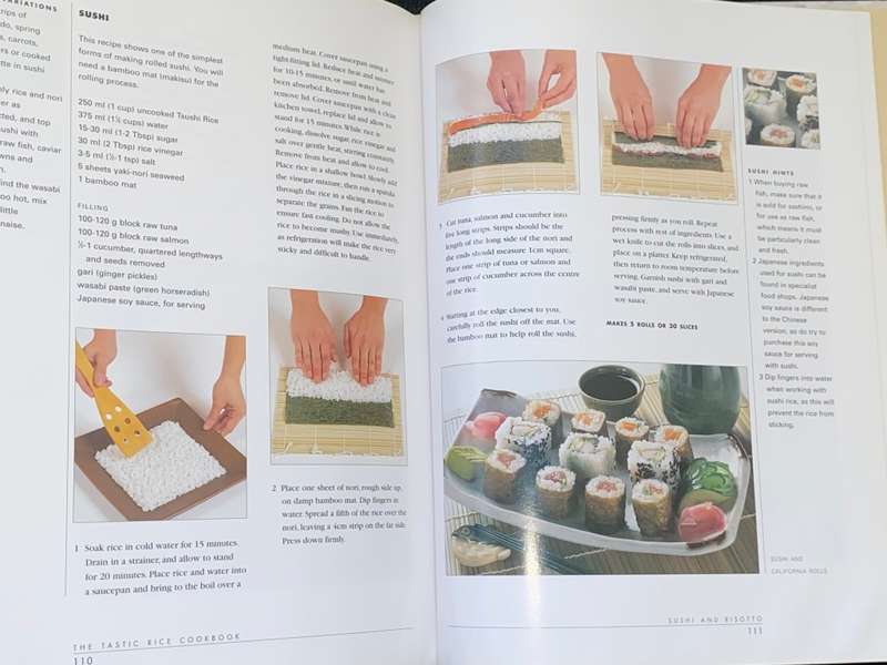 THE TASTIC RICE COOKBOOK
