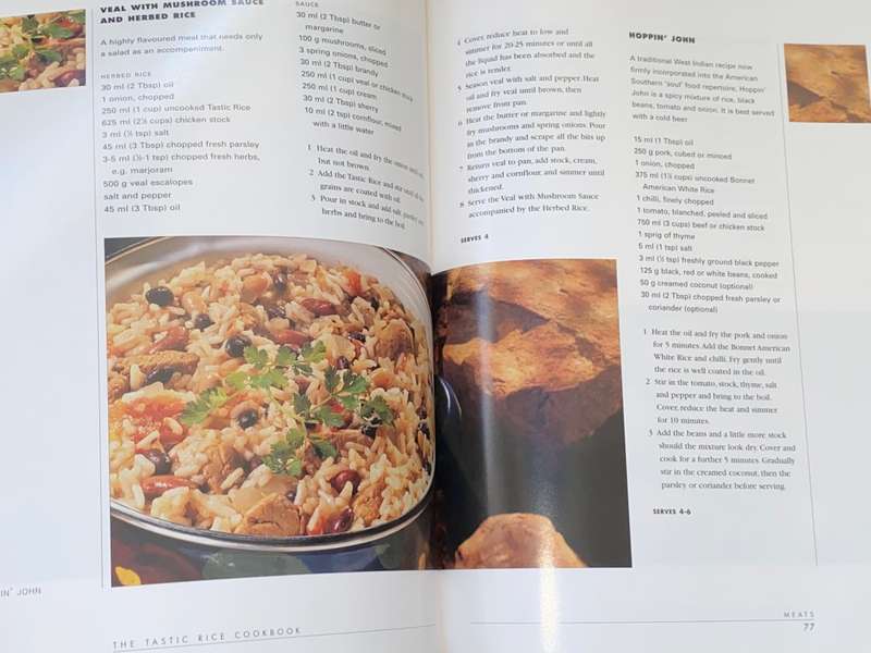 THE TASTIC RICE COOKBOOK