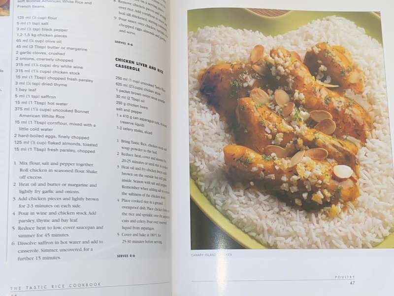 THE TASTIC RICE COOKBOOK