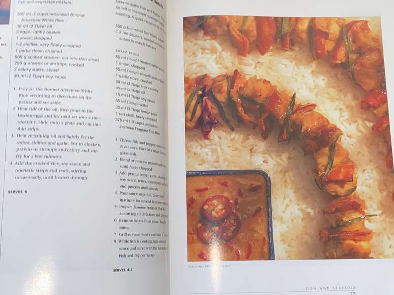 THE TASTIC RICE COOKBOOK