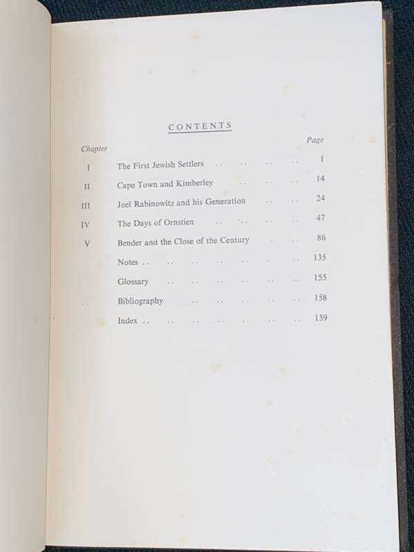 THE BIRTH OF A COMMUNITY  BY ISRAEL ABRAHAMS