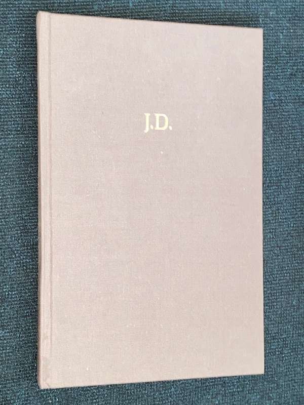 HULDE AAN J.D. SAAMGESTEL DEUR DANIE BOTHA LIMITED EDITION