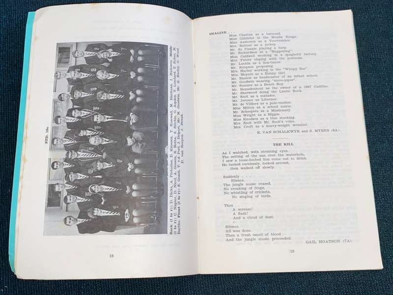 ESHOWE HIGH SCHOOL MAGAZINE 1967