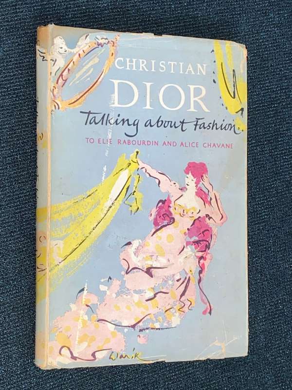 CHRISTIAN DIOR TALKING ABOUT FASHION