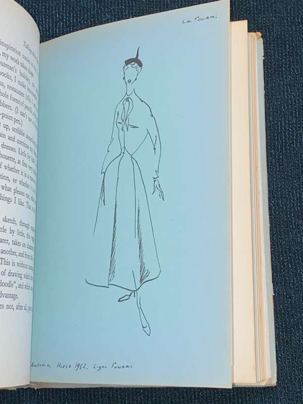 CHRISTIAN DIOR TALKING ABOUT FASHION