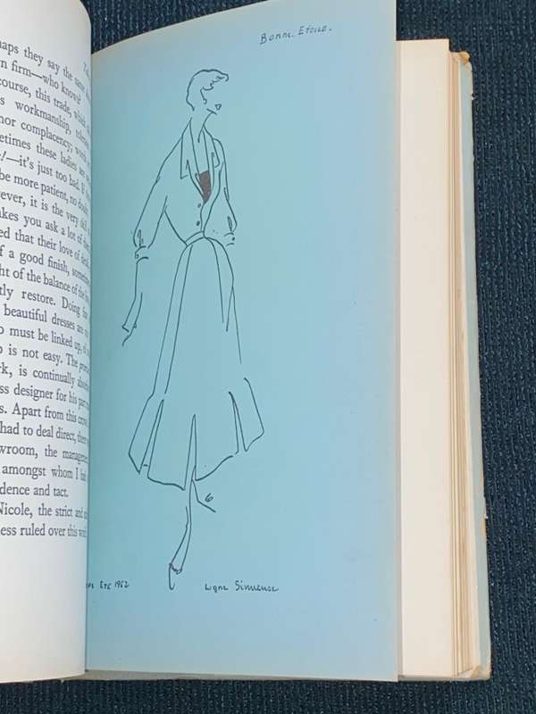 CHRISTIAN DIOR TALKING ABOUT FASHION