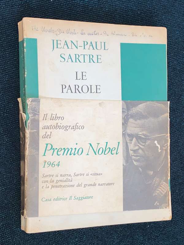 JEAN-PAUL SATRE LE PAROLE